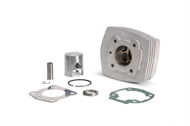 316746 Cilindro ø 40 In Alluminio Per Peugeot 50 Cc Malossi